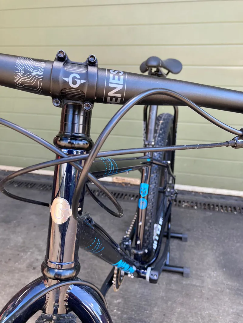 Ex-Hire Genesis Longitude Adventure Bike - Rigid Steel 27.5+ - Touring / Bikepacking / Gravel-5